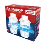 Кассета Аквафор В5 (B5, В100-5). 2 картриджа