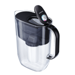 Фильтр-кувшин Aquaphor Vita A5 черный вид сзади