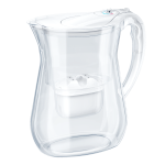 Фильтр-кувшин Лаго Maxfor+ (белый) вид спереди