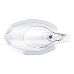 Фильтр-кувшин Лаго Maxfor+ (белый) вид сверху