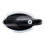 Фильтр-кувшин Лаго Maxfor+ (чёрный) вид сверху