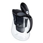 Фильтр-кувшин Лаго Maxfor+ (чёрный) вид сзади