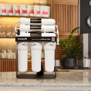 Фильтр обратного осмоса Ecosoft RObust Mini в кафе