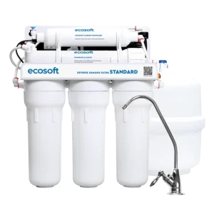 Фильтр обратного осмоса Ecosoft Standard с помпой (MO550PECOSTD)