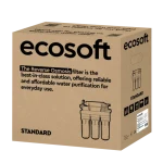 Фильтр обратного осмоса Ecosoft Standard с помпой в упаковке