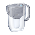 Фильтр-кувшин Aquaphor Vita A5 серый вид спереди