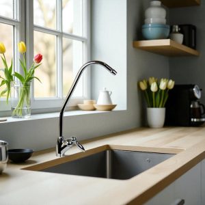 Кран GF-03C в интеръере