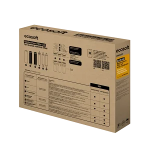 Комплект картриджей Ecosoft Absolute «12 месяцев» (CHV6ECOABS) вид сзади