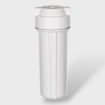 Корпус магистрального фильтра Organic 10" (1/4") белый с двумя кольцами — изображение 2