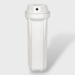 Корпус магистрального фильтра Organic 10" (1/4") белый (WE-H6010WW-04N)