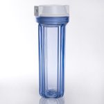 Корпус магистрального фильтра Organic 10" (1/4") прозрачный