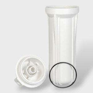 Корпус магистрального фильтра Organic 10 в разобраном виде