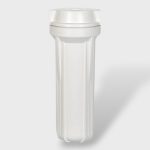 Корпус магистрального фильтра Organic 10 вид сбоку